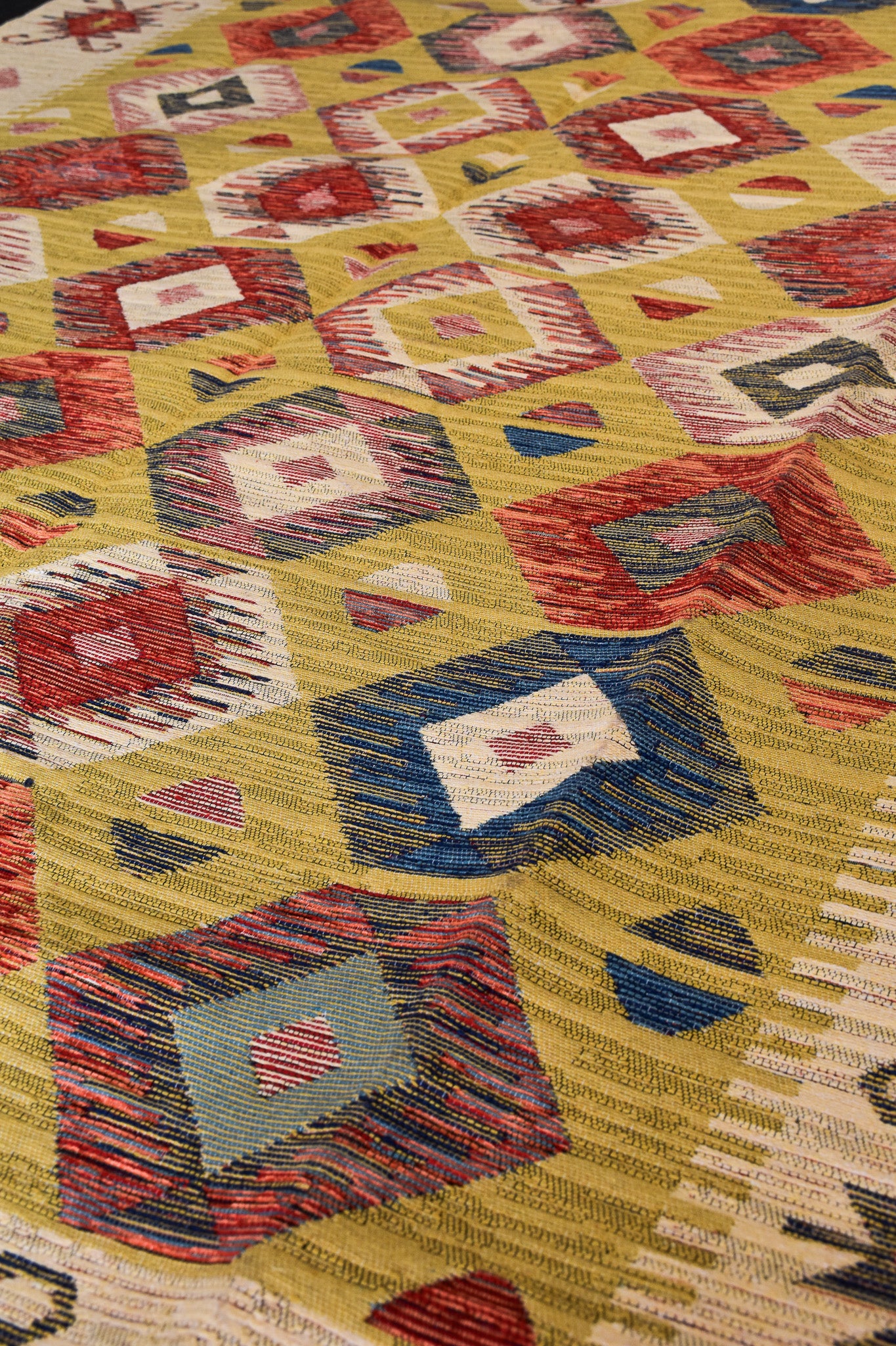 Tapis Byzance Moon Orange - Ma boutique