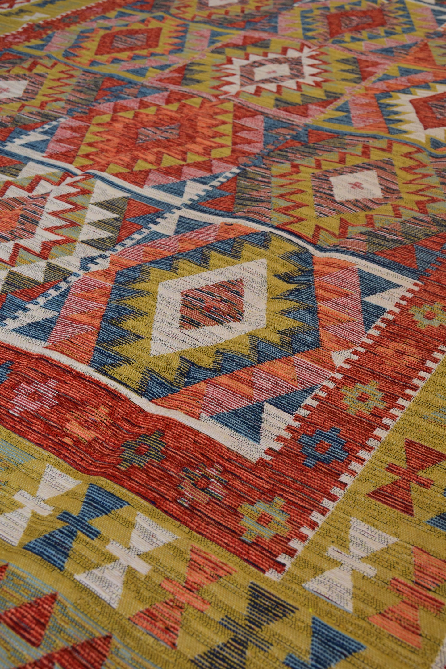 Tapis Byzance Athène Orange - Ma boutique
