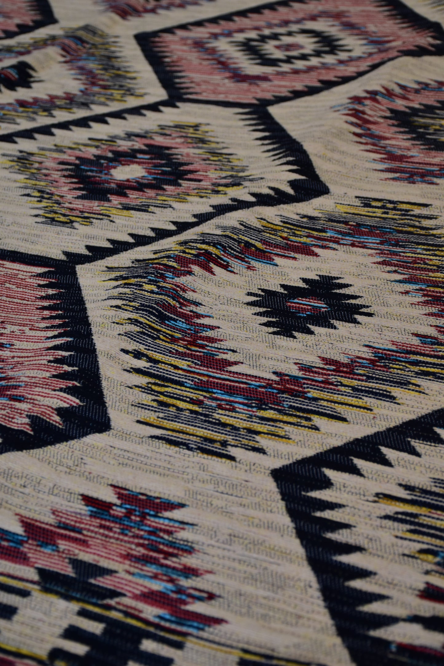 Tapis Les Ottomans Losanges Anis - Ma boutique