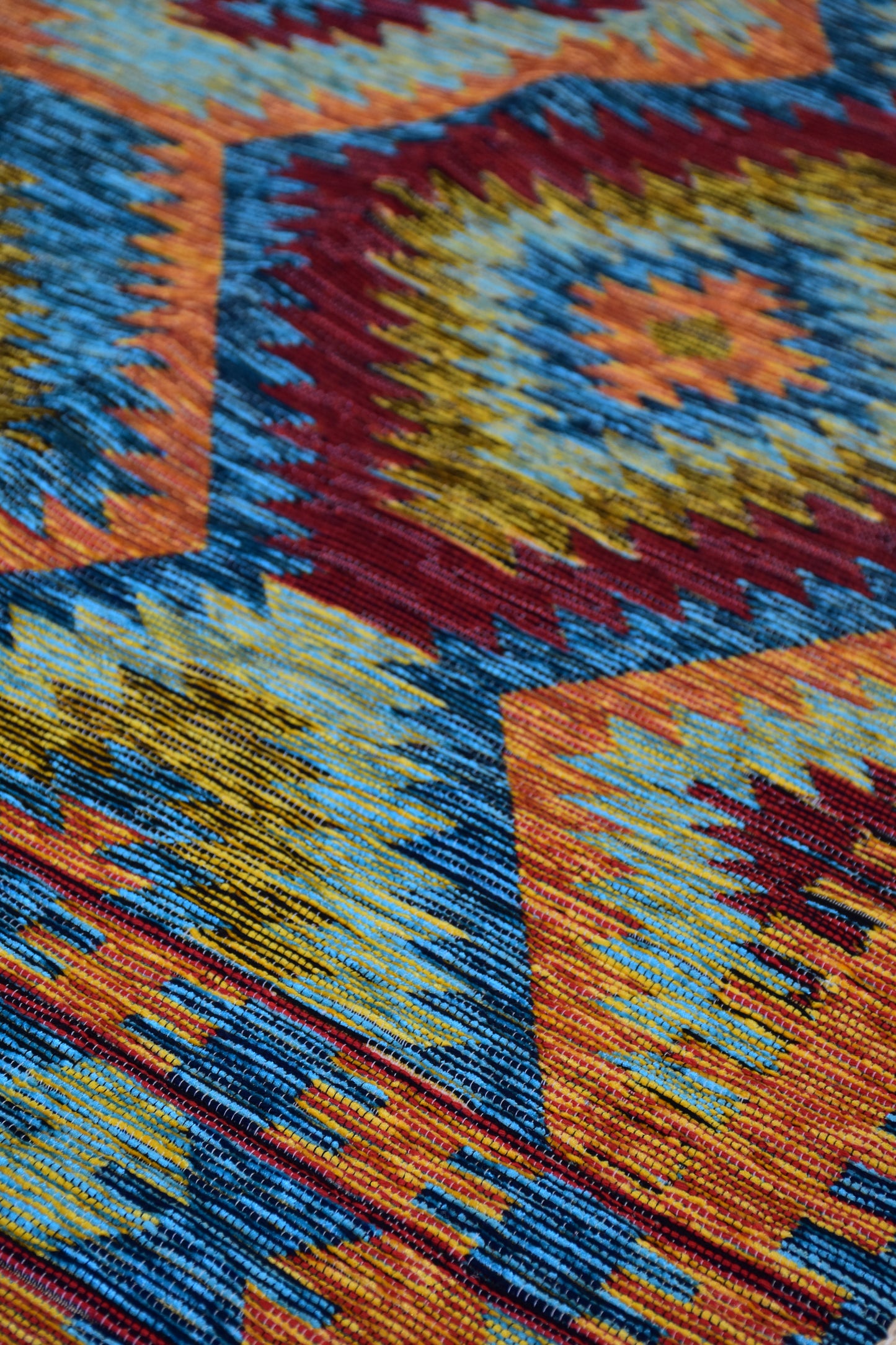 Tapis Les Ottomans Losanges Anis - Ma boutique