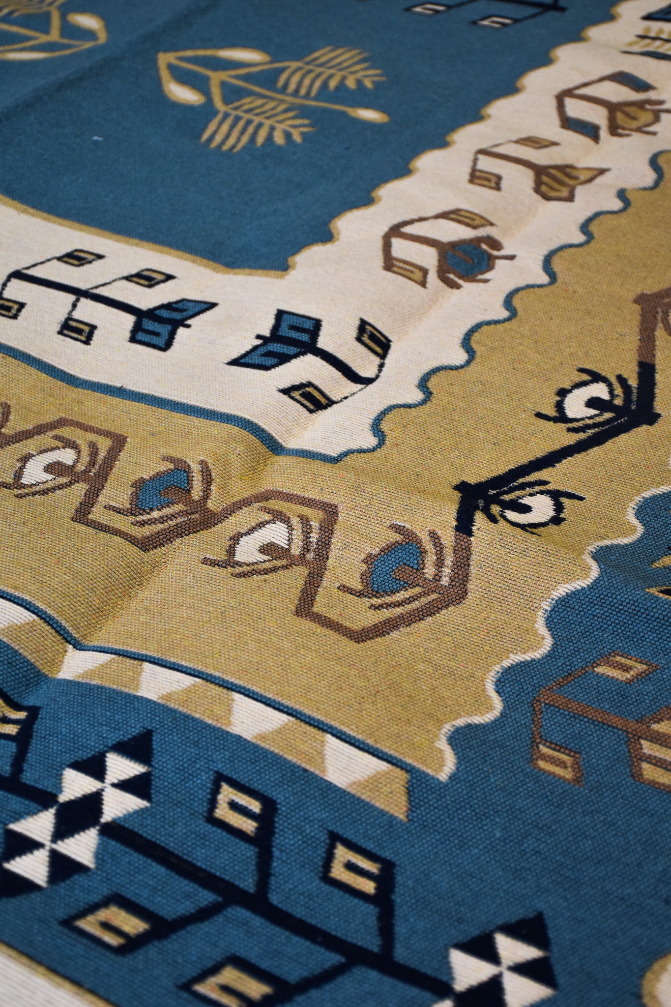 Tapis Les Méditerranéens Arbre de vie - Ma boutique