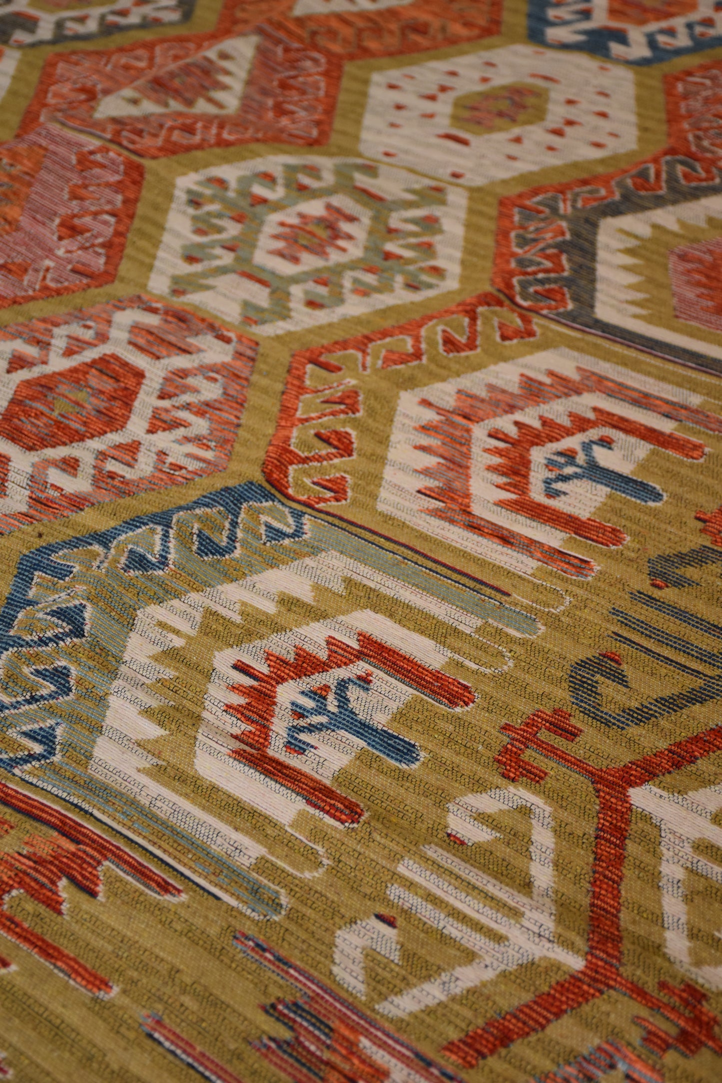 Tapis Byzance Oasis Orange - Ma boutique