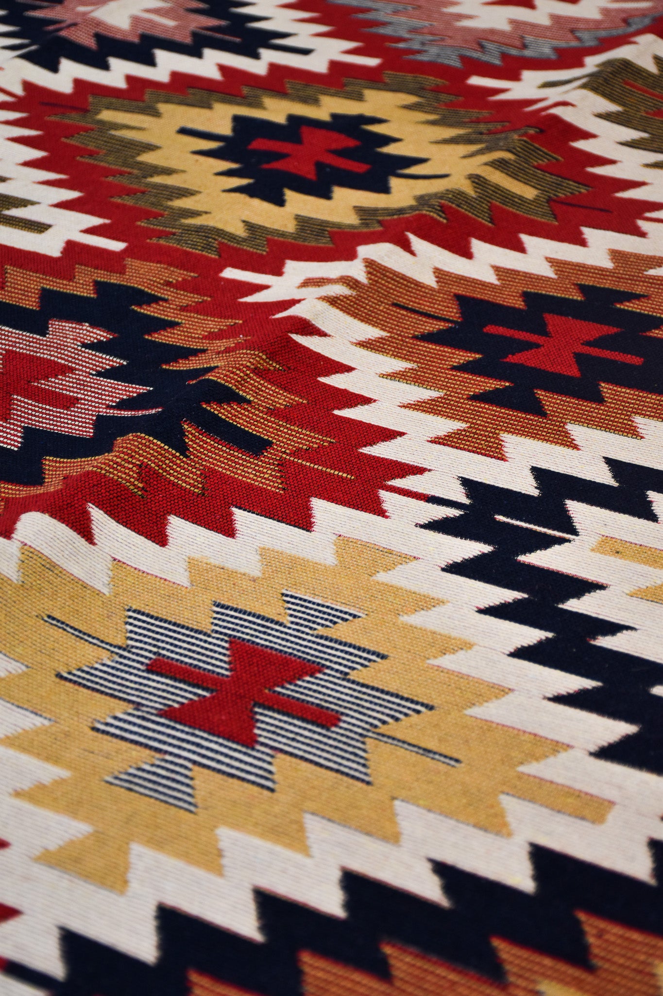 Tapis Les Méditerranéens Losanges - Ma boutique