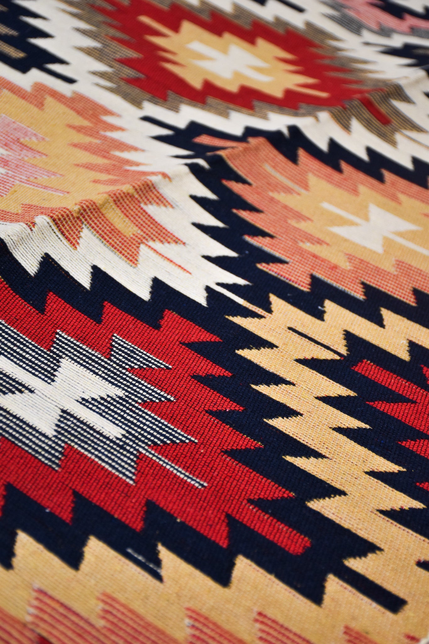 Tapis Les Méditerranéens Losanges - Ma boutique