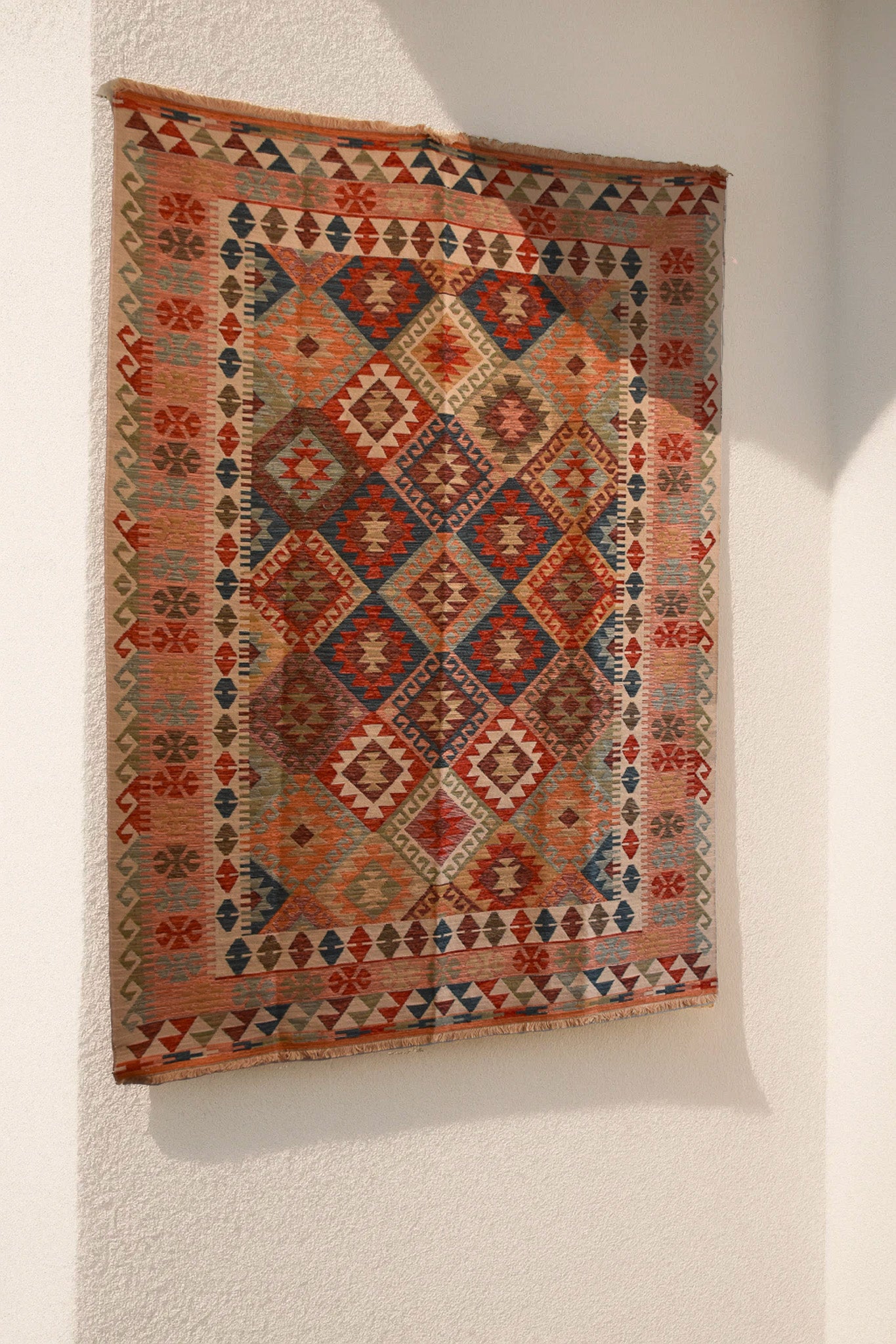 Tapis Byzance Rose de Damas - Ma boutique