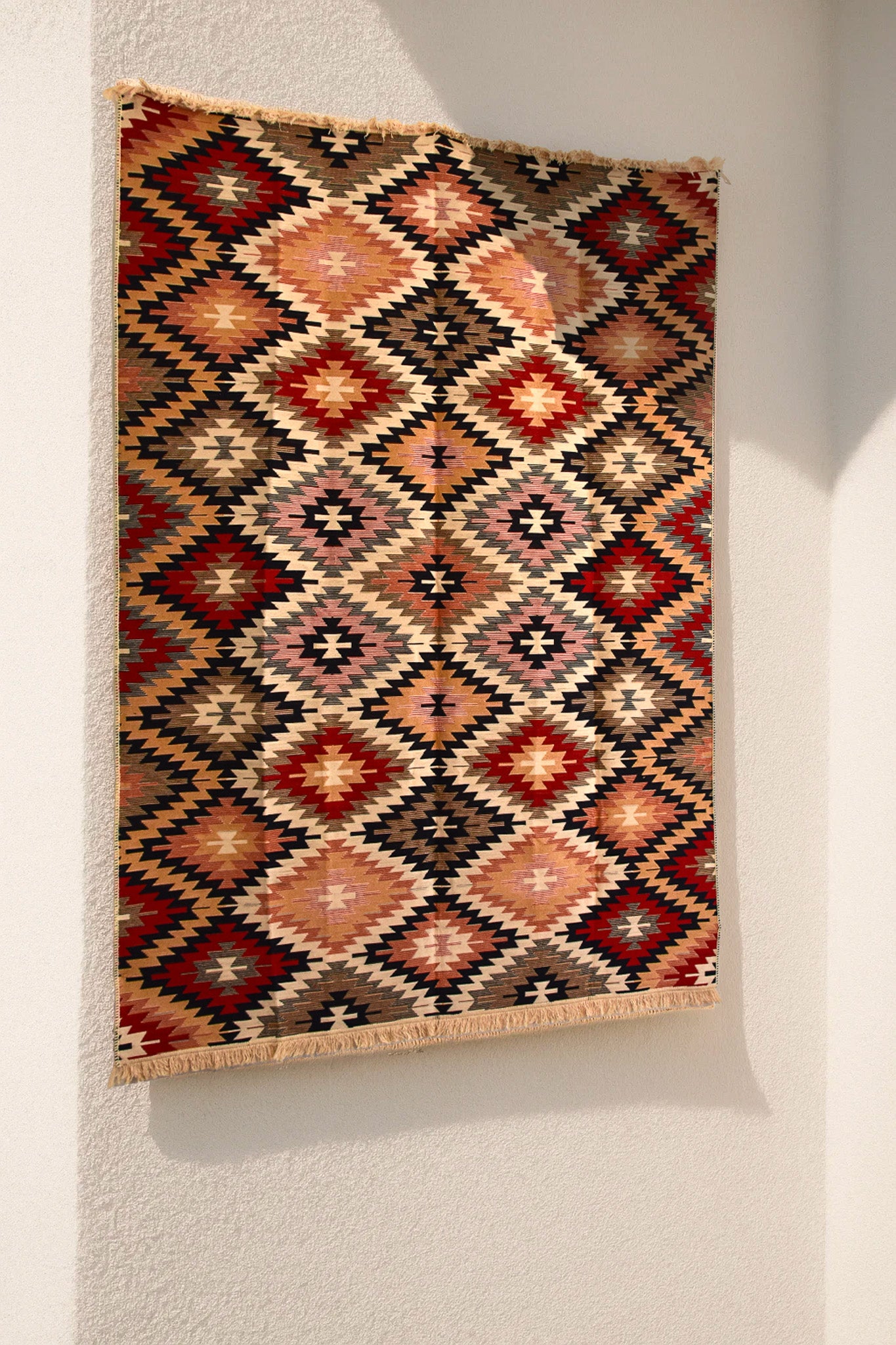 Tapis Les Méditerranéens Losanges - Ma boutique