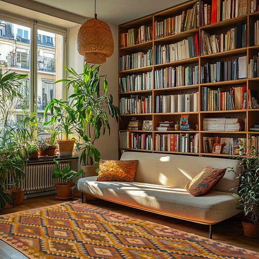 Tapis Byzance Kéops Gold - Ma boutique