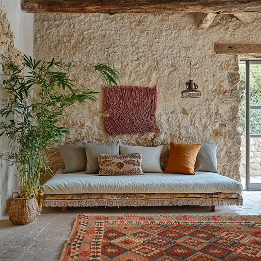 Tapis Byzance Rose de Damas - Ma boutique