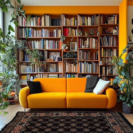 Tapis Orient Express Bleu nuit - Ma boutique