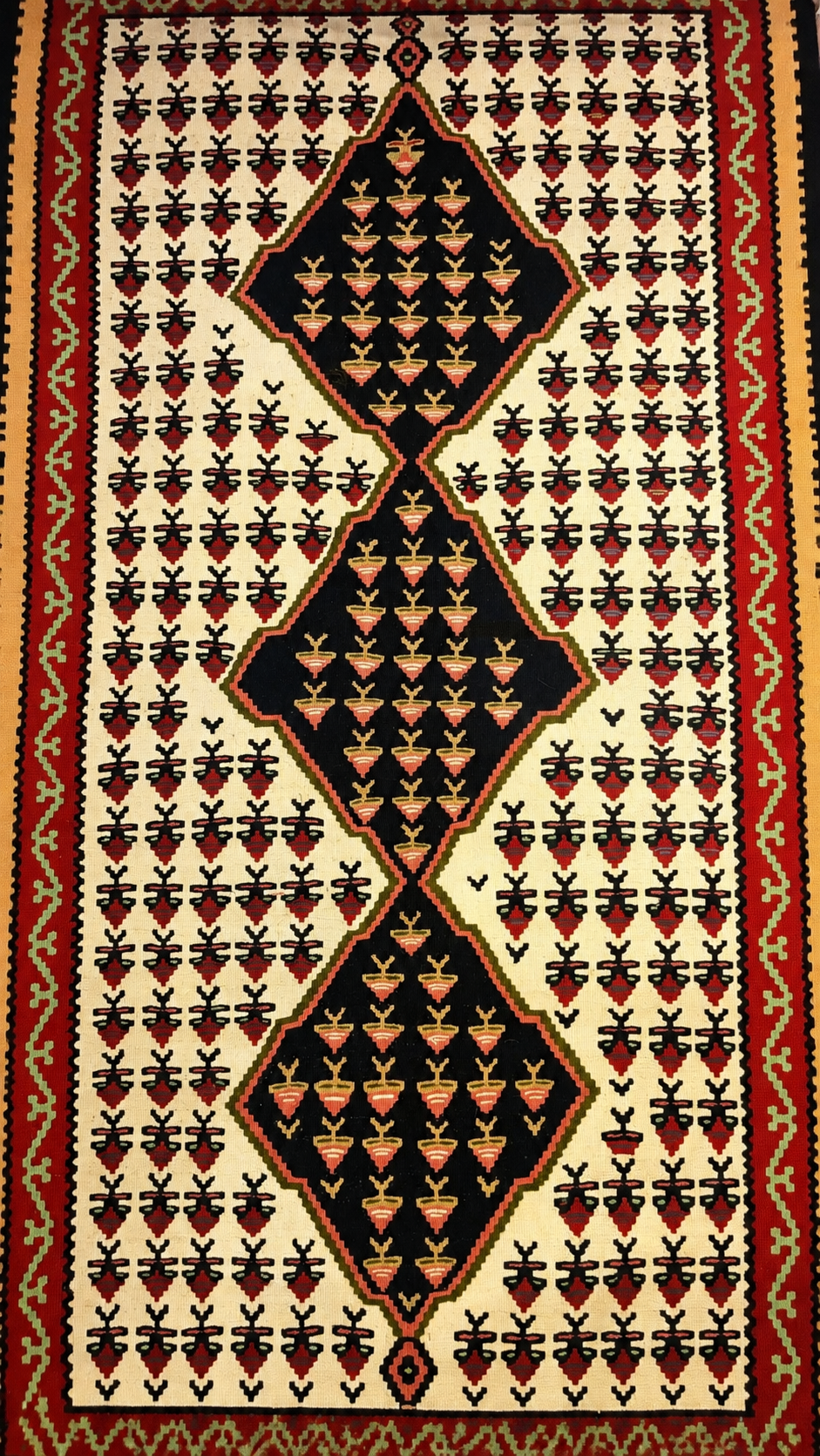 Kilim Senneh – Iran – 98 × 175 cm