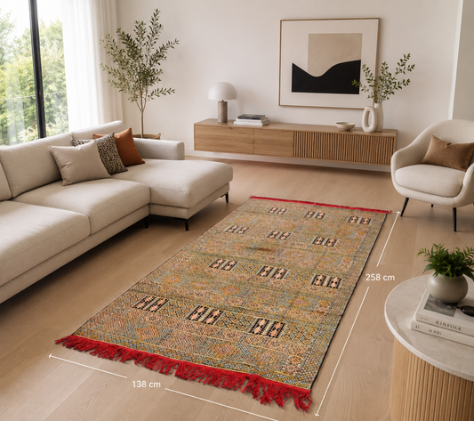 Kilim Tunisien Ancien - Ma boutique