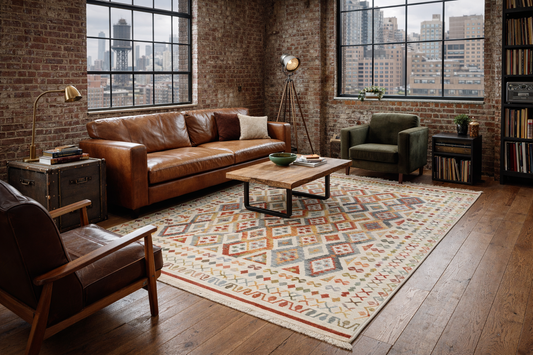 Nouveau: Tapis Byzance Mosaïque - Ma boutique