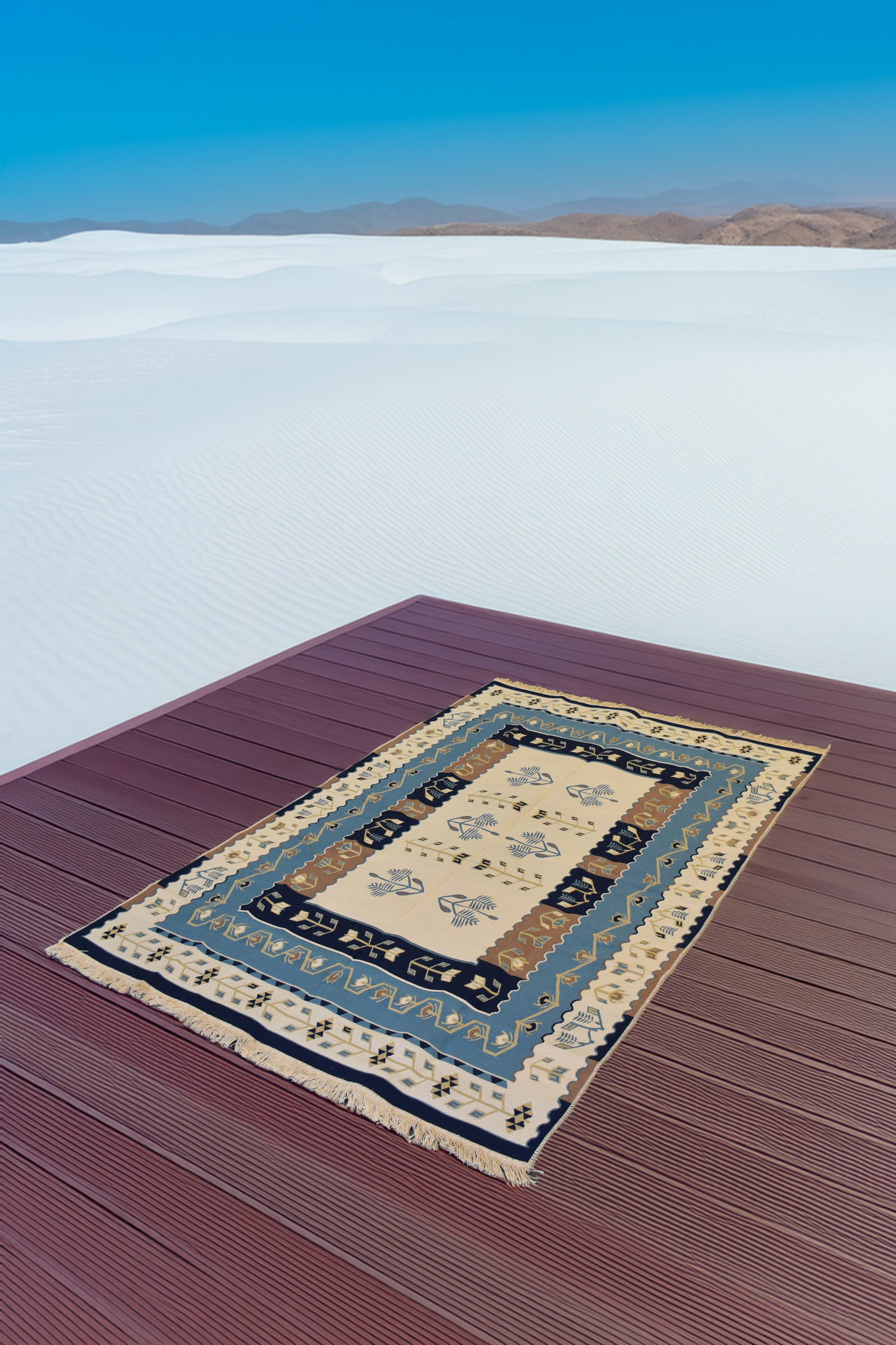 Tapis Les Méditerranéens Arbre de vie - Ma boutique