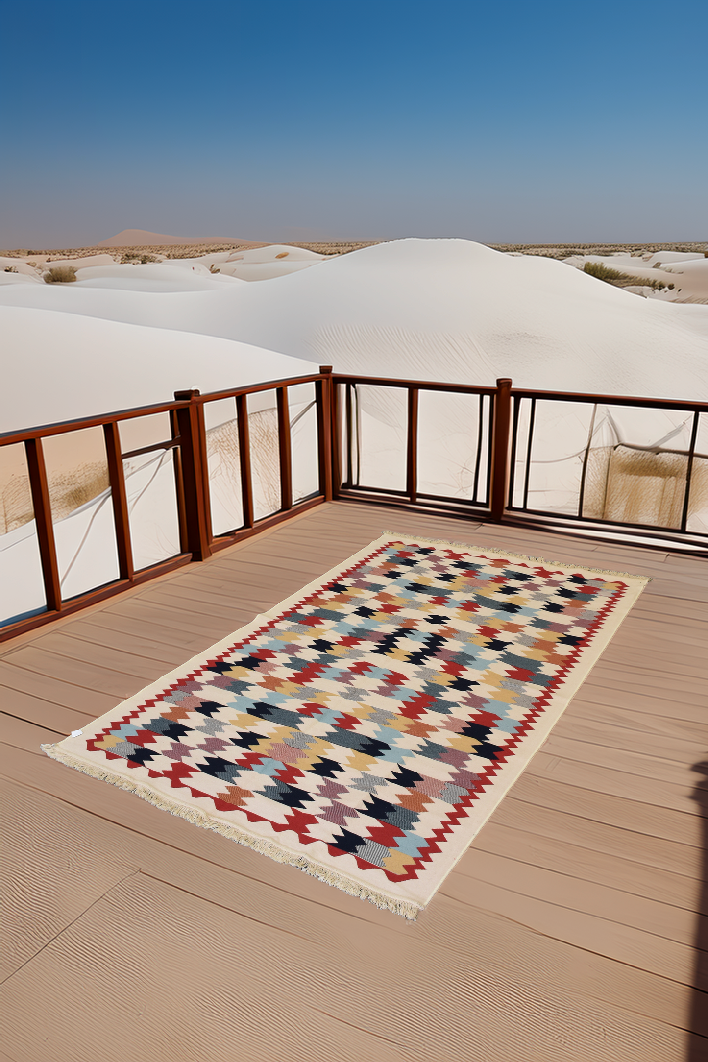 Tapis Les Méditterranéens Bodrum - Ma boutique