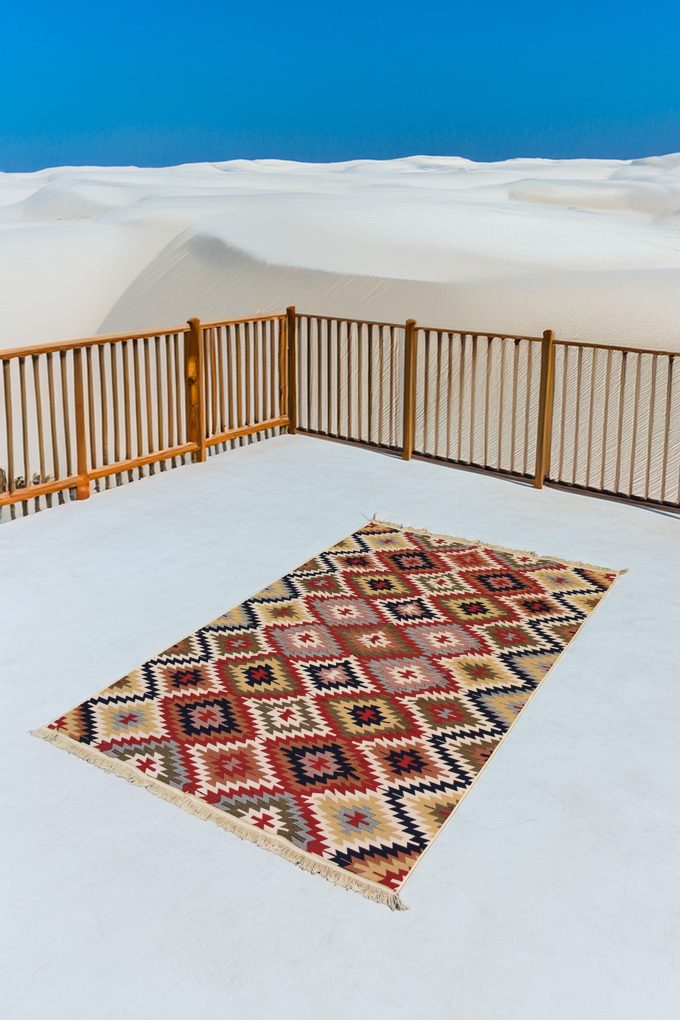 Tapis Les Méditerranéens Losanges - Ma boutique