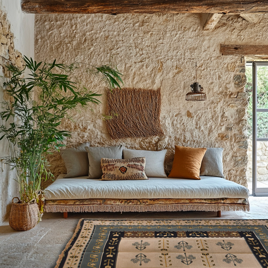 Tapis Les Méditerranéens Arbre de vie - Ma boutique