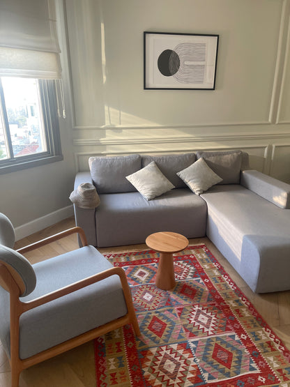 Tapis Byzance Athènes Orange - Ma boutique