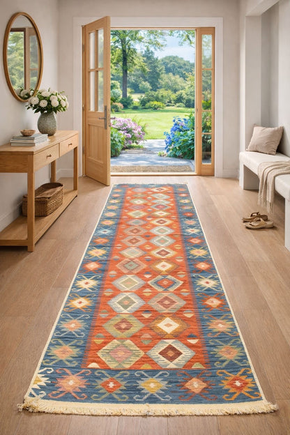 Tapis Byzance Moon Orange - Ma boutique
