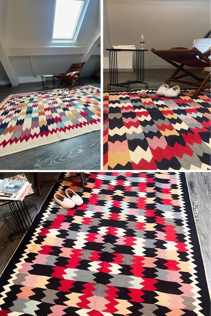 Tapis Les Méditterranéens Bodrum - Ma boutique