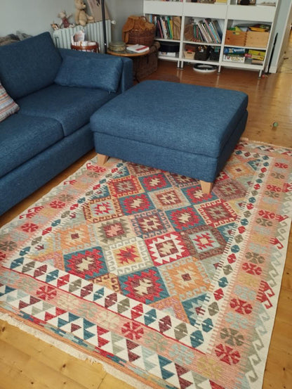 Tapis Byzance Rose de Damas - Ma boutique