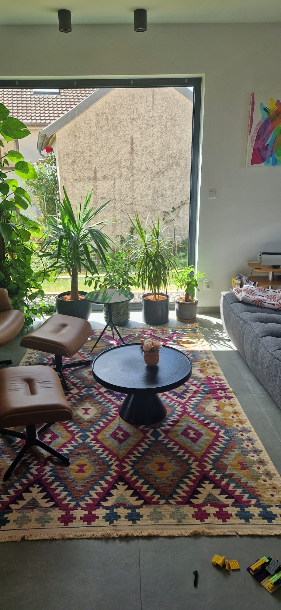 Tapis Byzance Kéops Fuchsia - Ma boutique