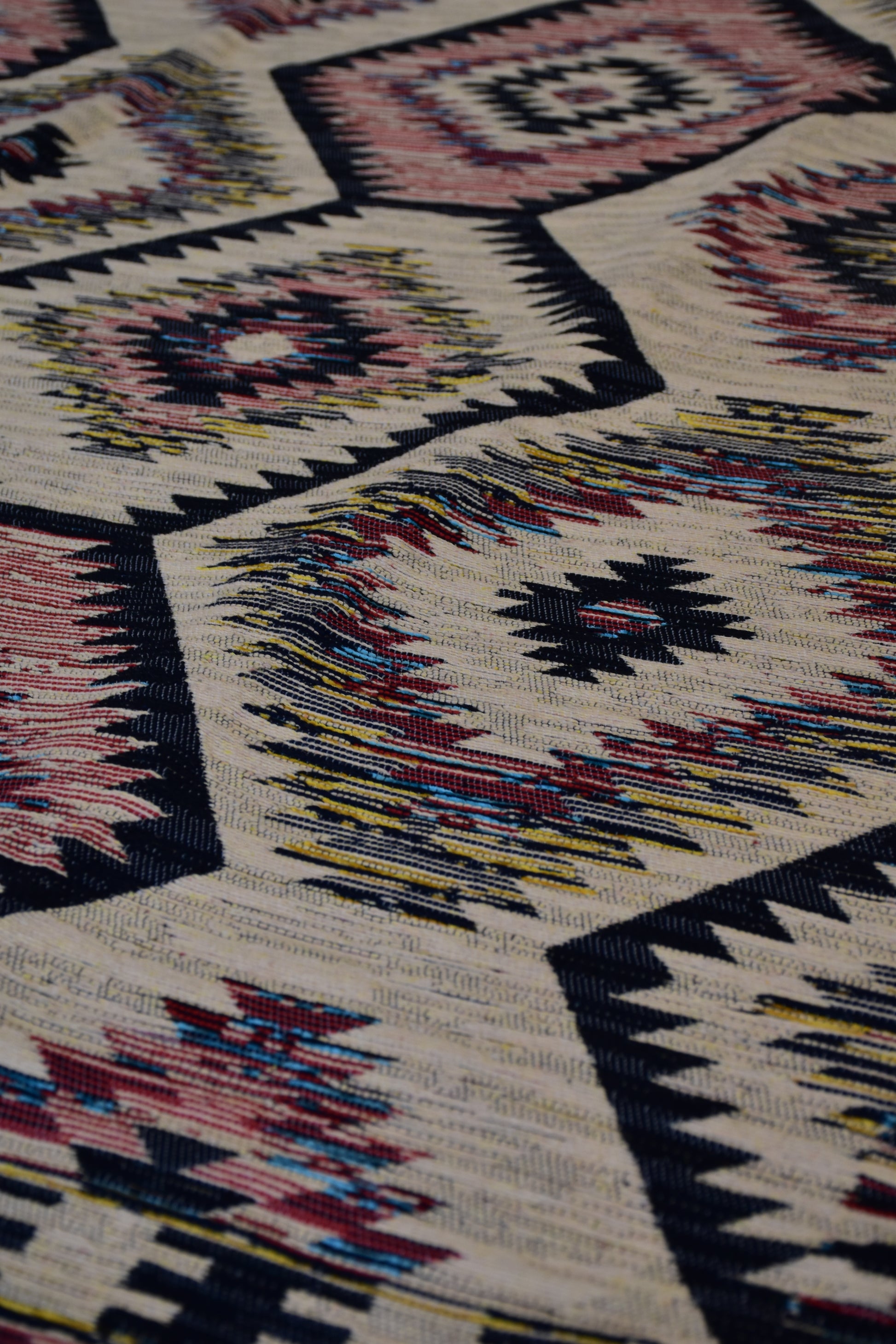 Tapis Les Ottomans Losanges Anis - Ma boutique
