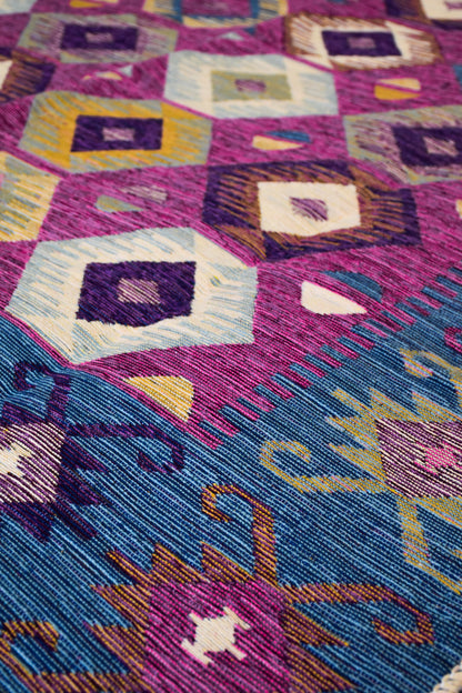 Tapis Byzance Moon Fuchsia - Ma boutique