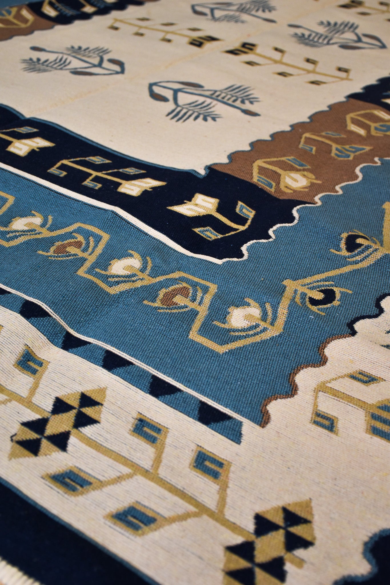 Tapis Les Méditerranéens Arbre de vie - Ma boutique
