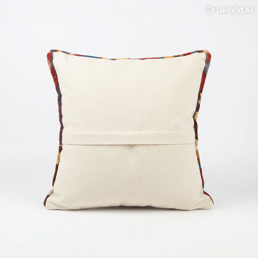 Housse de coussin Keops Orange - Ma boutique