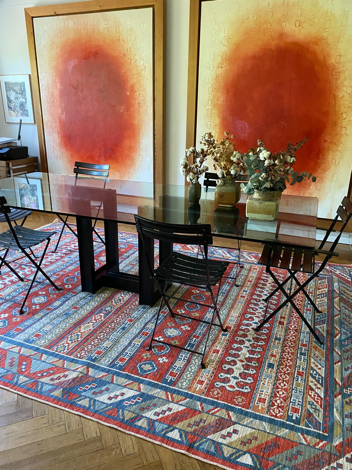 Byzantine Samarkand carpet