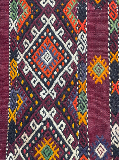 Kilim Sivas incandescent 182 cm X 213 cm
