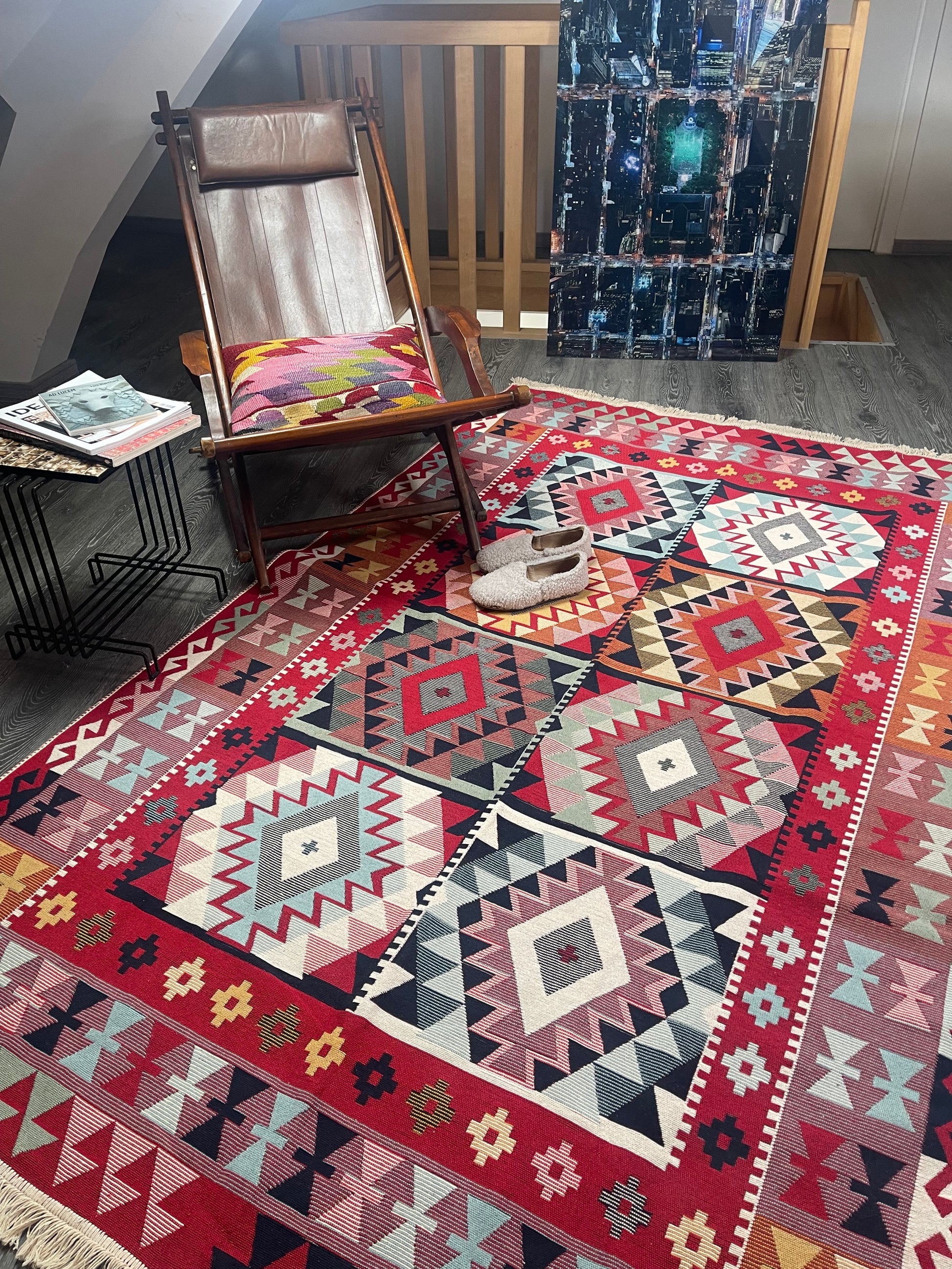 Tapis Les Méditerranéens Izmir - Ma boutique