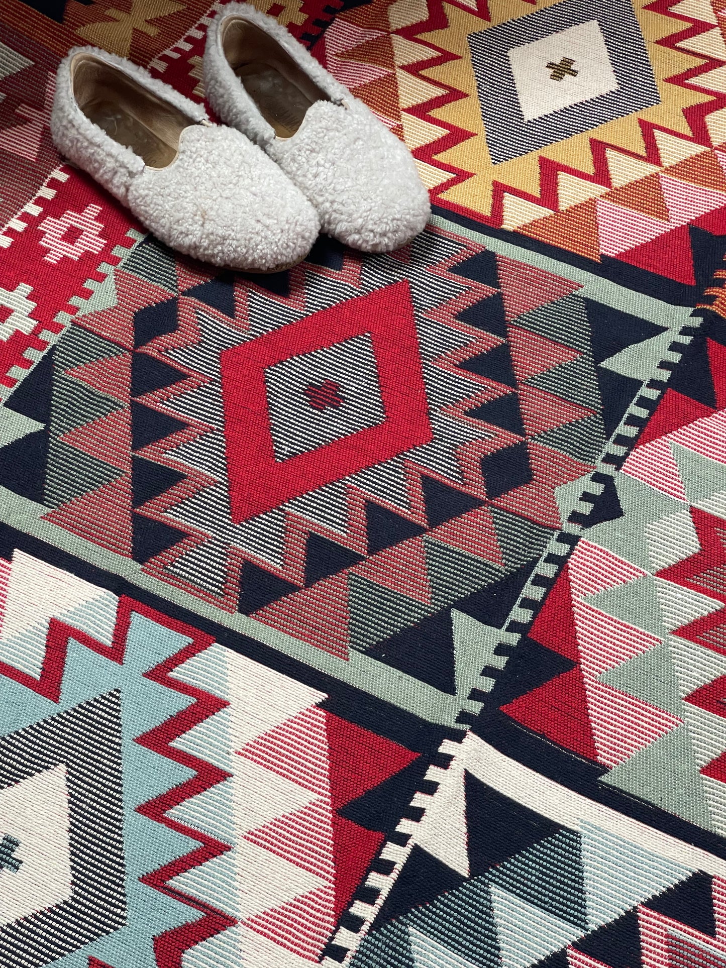 Tapis Les Méditerranéens Izmir - Ma boutique
