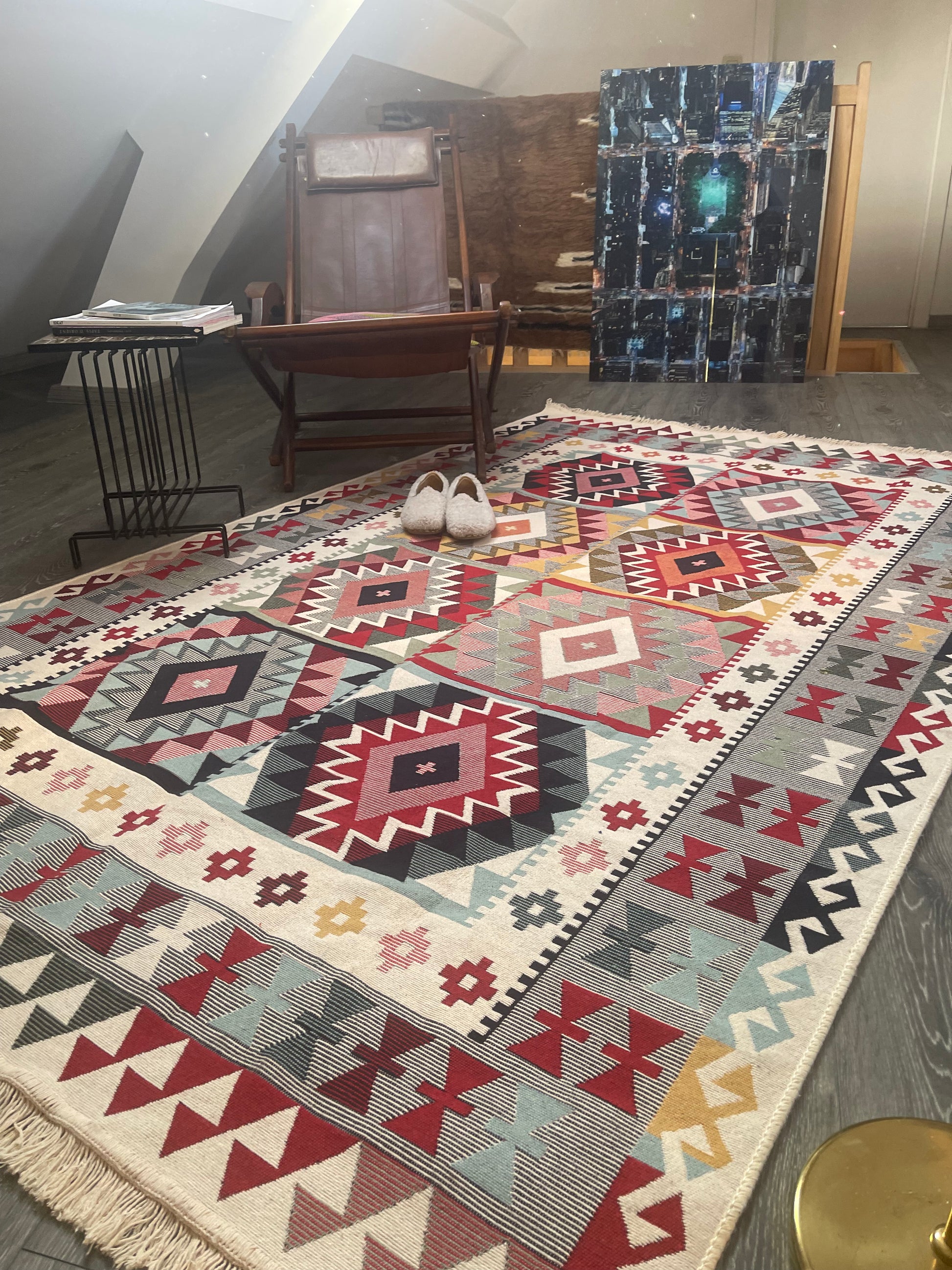Tapis Les Méditerranéens Izmir - Ma boutique