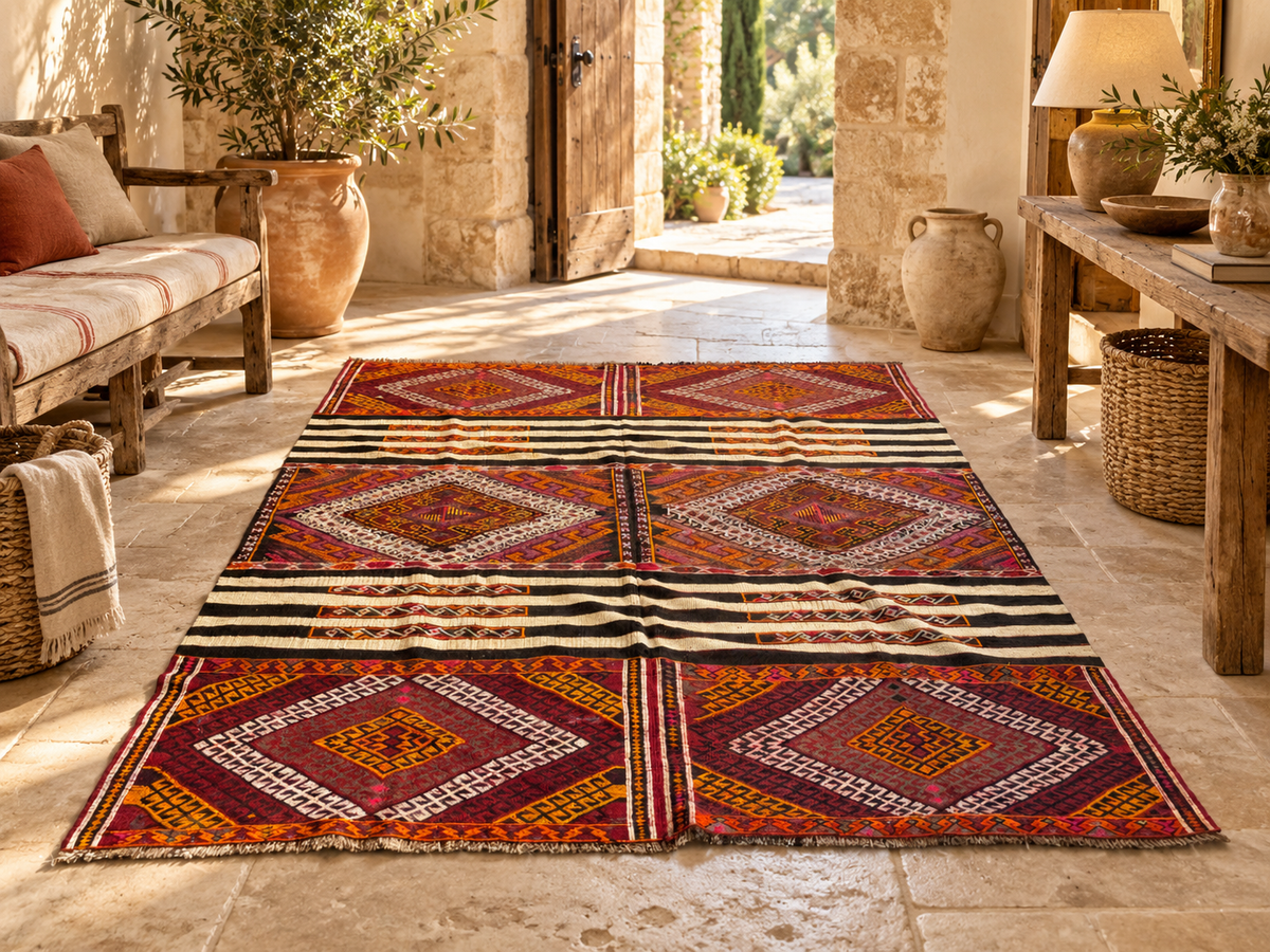 Kilim Sivas ancien 175 cm X 230 cm