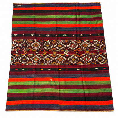 Kilim Sivas incandescent 182 cm X 213 cm