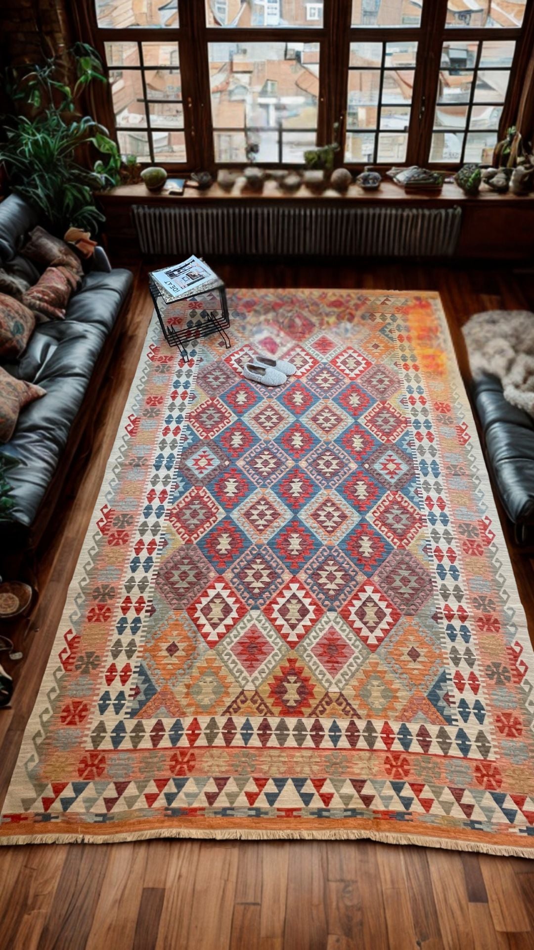 Tapis Byzance Rose de Damas - Ma boutique