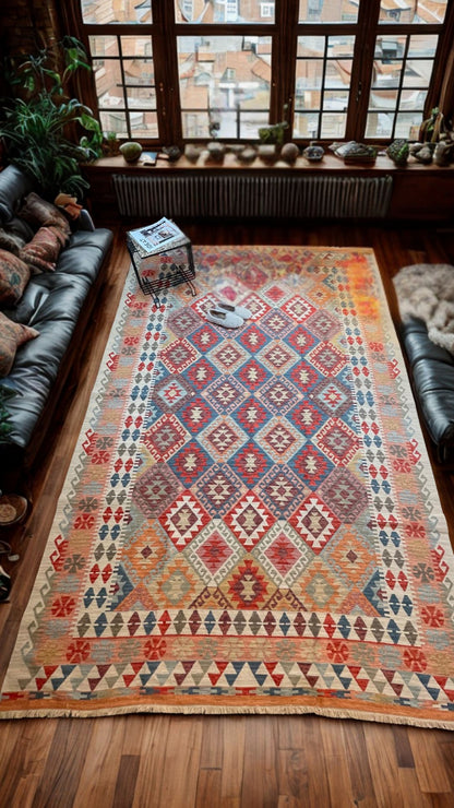 Tapis Byzance Rose de Damas - Ma boutique