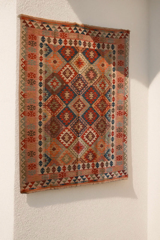 Tapis Byzance Rose de Damas - Ma boutique