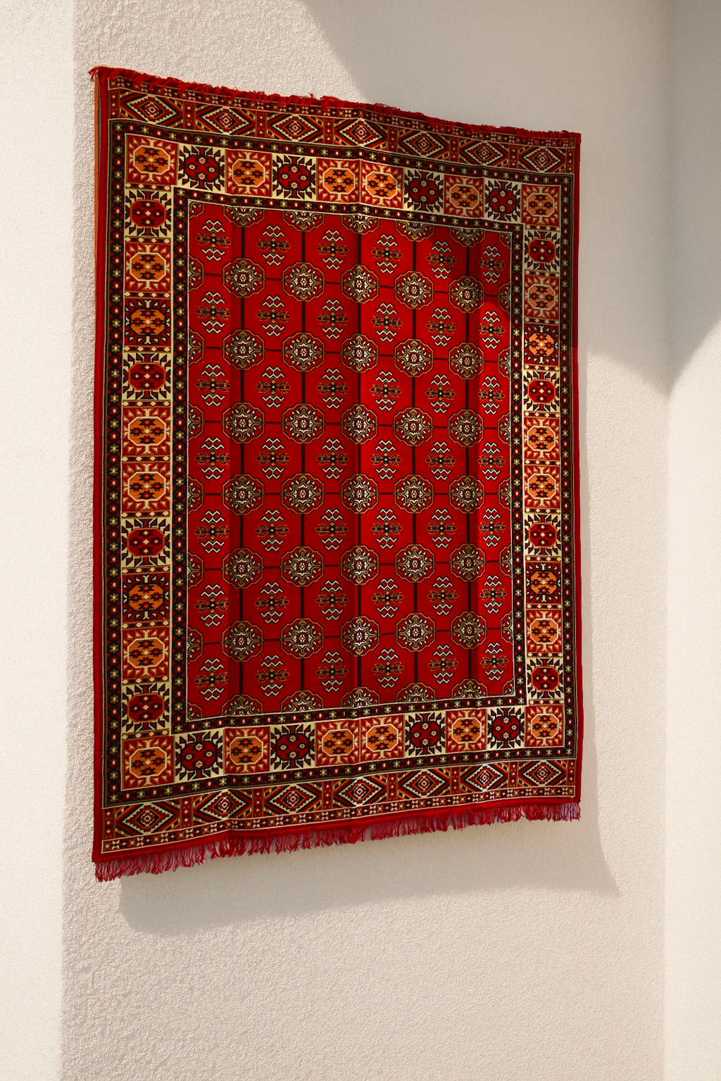 Tapis style Orient Express Rouge - Ma boutique