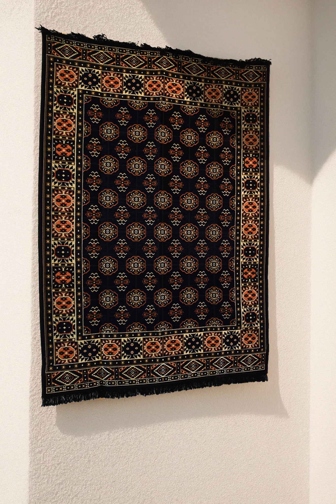 Tapis Orient Express Bleu nuit - Ma boutique
