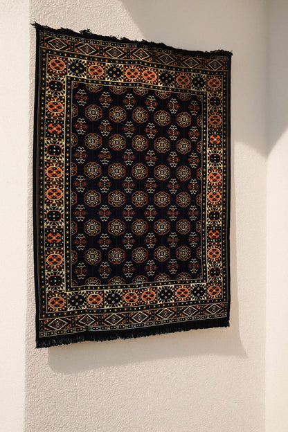Tapis Orient Express Bleu nuit - Ma boutique