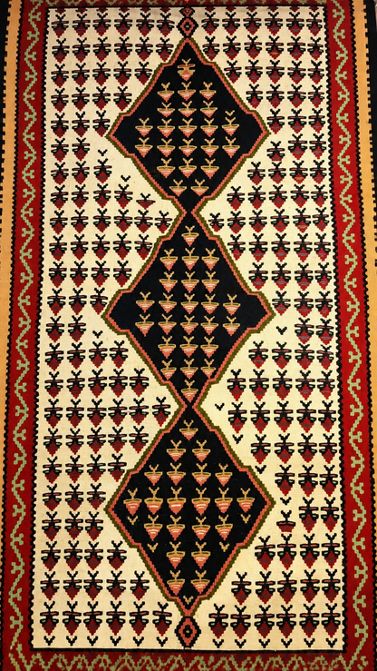 Kilim Senneh – Iran – 98 × 175 cm