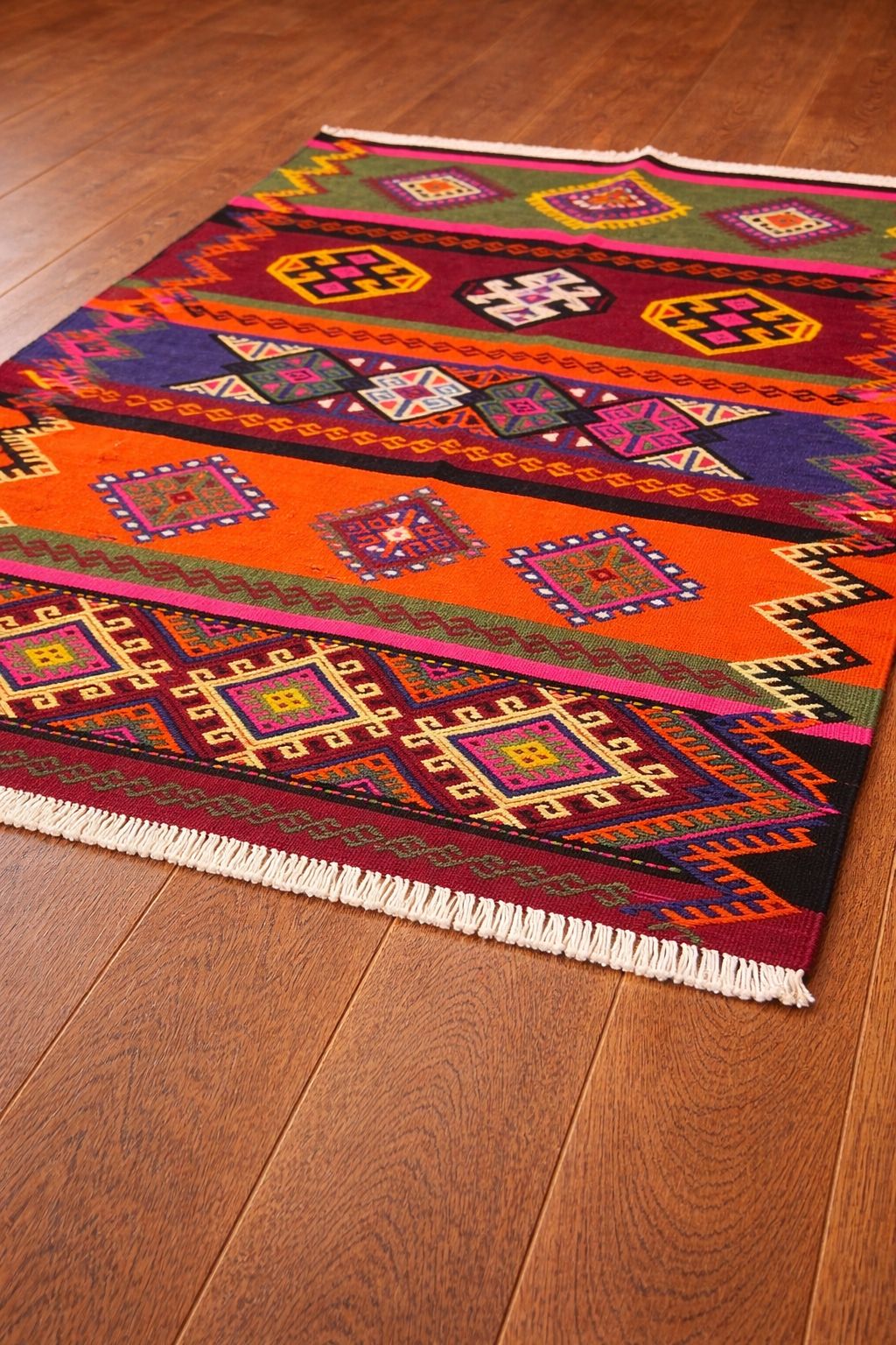 Kilim nomade mutlicolore