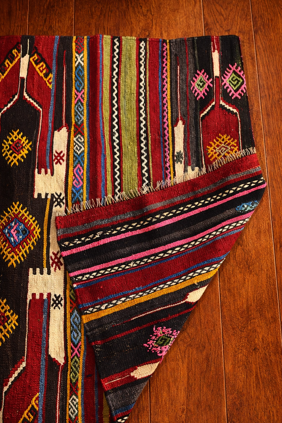 Kilim anatolien "Protection" - Ma boutique