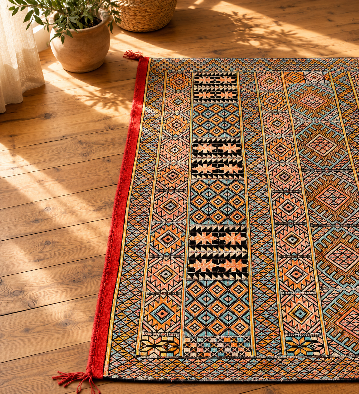 Kilim Tunisien Ancien - Ma boutique
