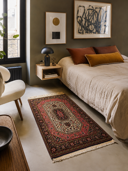 Tapis Bidjar fait main – 110 × 180 cm