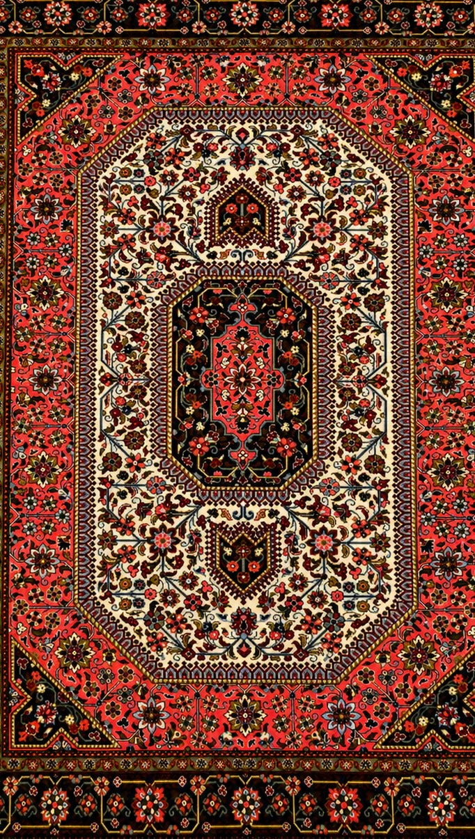 Tapis Bidjar fait main – 110 × 180 cm