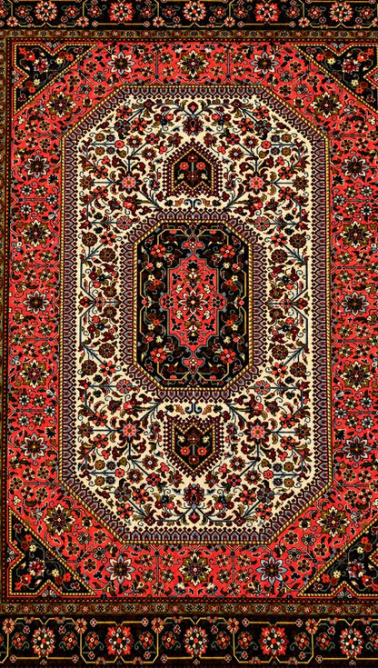 Tapis Bidjar fait main – 110 × 180 cm