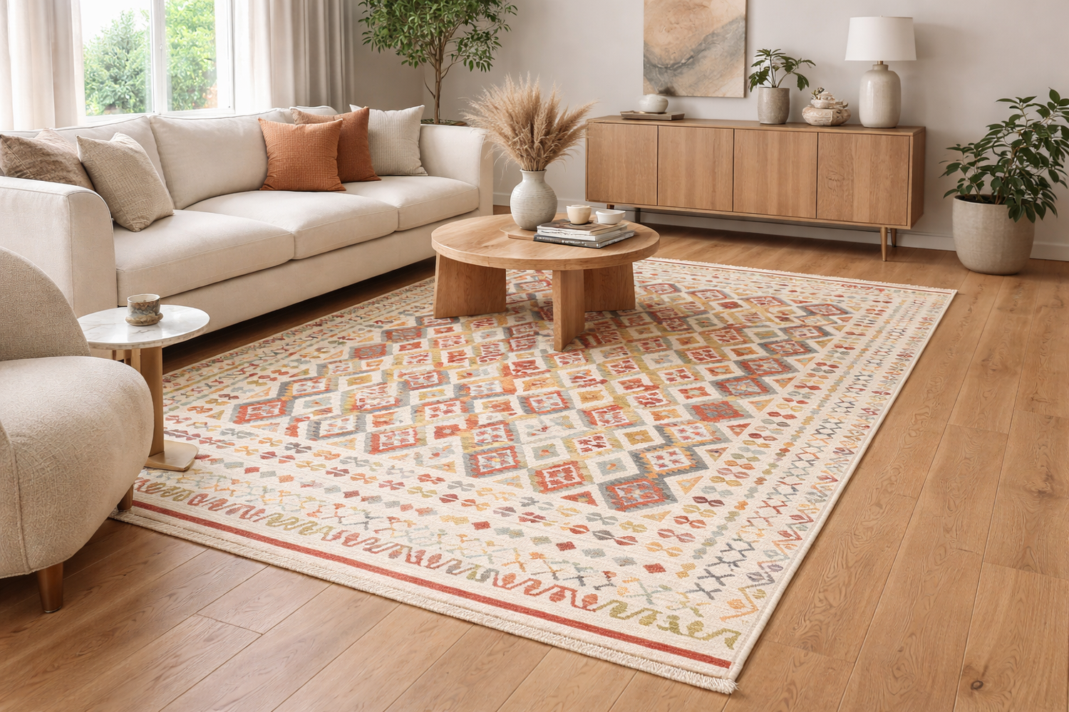 Nouveau: Tapis Byzance Mosaïque - Ma boutique